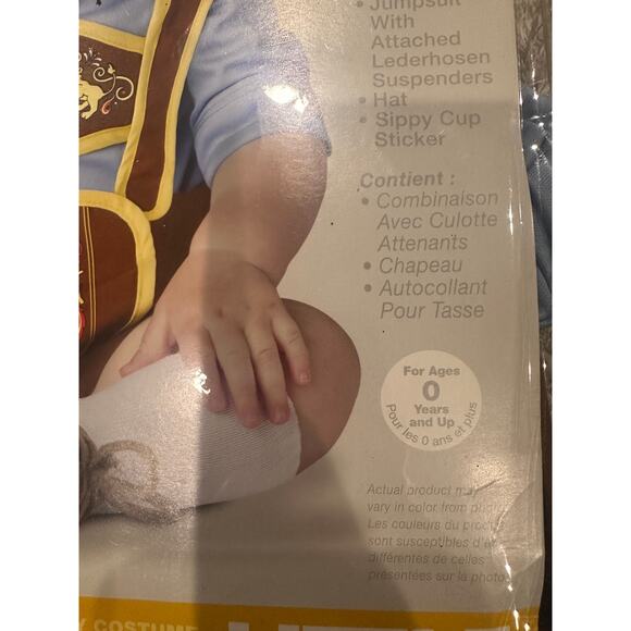 New: Little Lederhosen costume - Picture 4 of 4